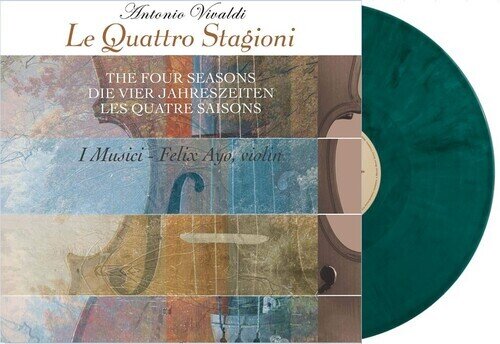 Felix Ayo, I Musici & Antonio Vivaldi (1678-1741) - Vivaldi: Four Seasons Vinyl Passion, Limited Edition, Green Vinyl, LP