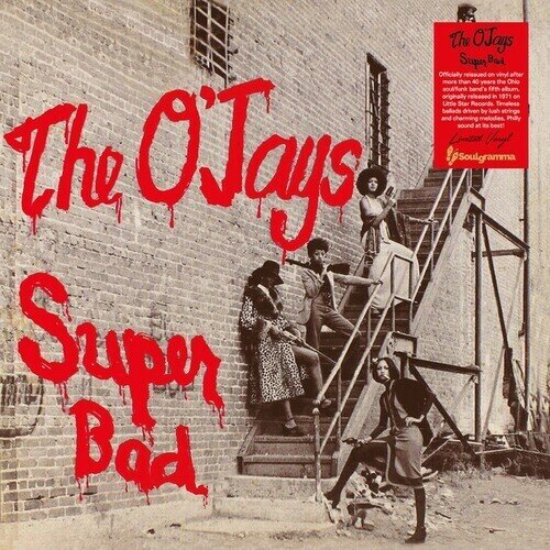 The O'Jays - Superbad LP