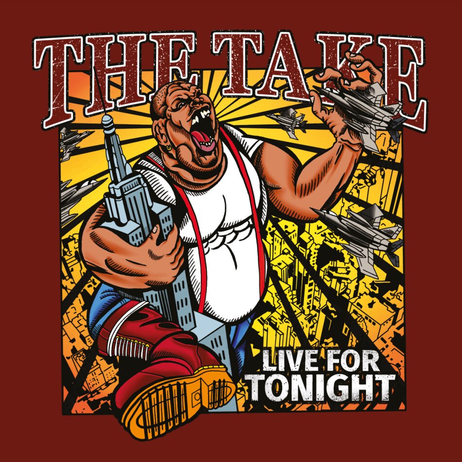 The Take - Live For Tonight - 5 Track EP LP