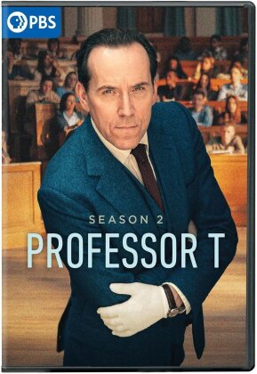 Professor T - Season 2 (2 DVDs)