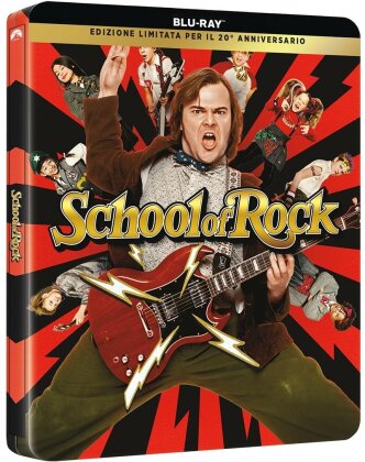 School of Rock (2003) (20th Anniversary Limited Edition, Steelbook)