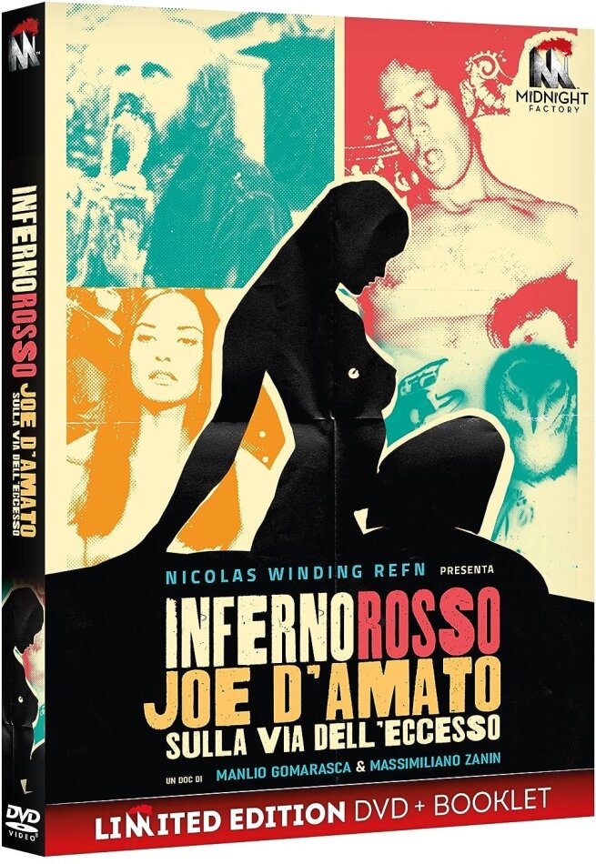Inferno rosso: Joe D'Amato sulla via dell'eccesso (2021) Limited Edition