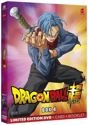 Dragon Ball Super - Box 4 (+ Card, + Booklet, Edizione Limitata, 3 DVD)