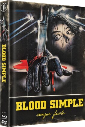Blood Simple (1984) (Cover C, Director's Cut, Limited Edition, Mediabook, Blu-ray + DVD)