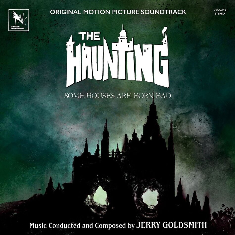 Jerry Goldsmith - Haunting - OST Concord Records, 2024 Reissue, 2 LPs