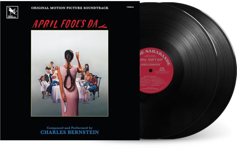 Charles Bernstein - April Fool's Day - OST Deluxe Edition, 2 LPs