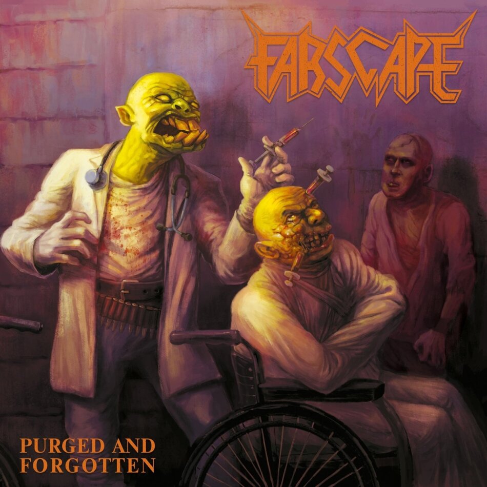 Farscape - Purged And Forgotten Gatefold, LP