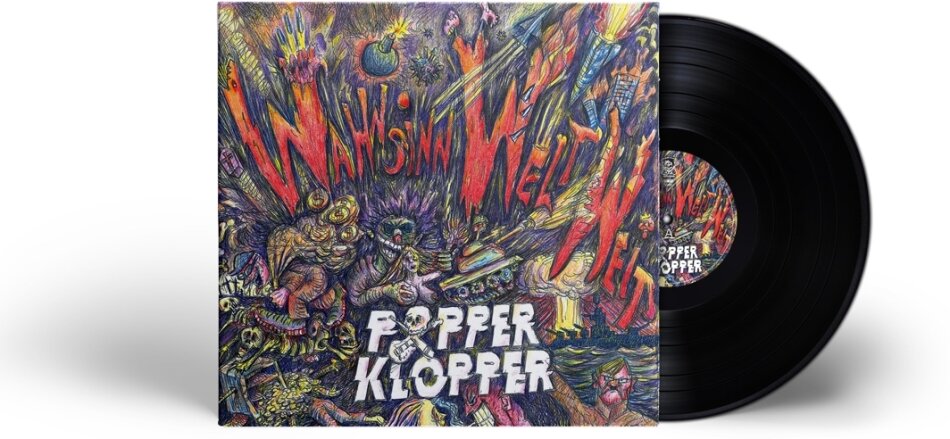 Popperklopper - Wahnsinn Weltweit LP