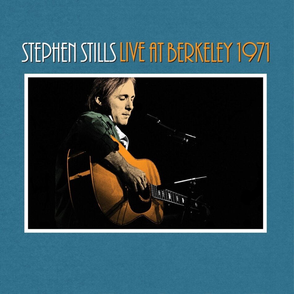 Stephen Stills - Live At Berkeley 1971 Orange Vinyl, 2 LPs