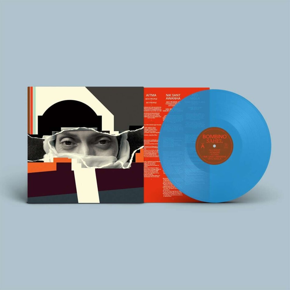 Bombino - Sahel Limited Edition, Blue Vinyl, LP