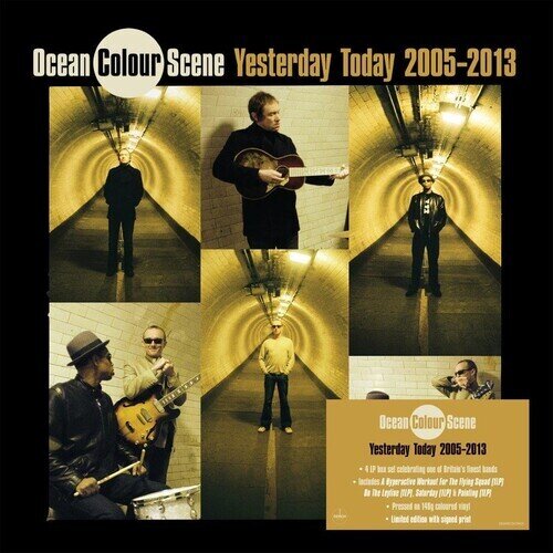 Ocean Colour Scene - Yesterday Today 2005-2013 4 LPs