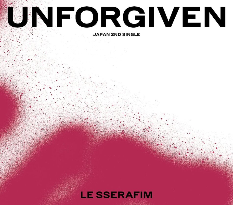 Le Sserafim (K-Pop) - Unforgiven Édition standard, Japan Edition