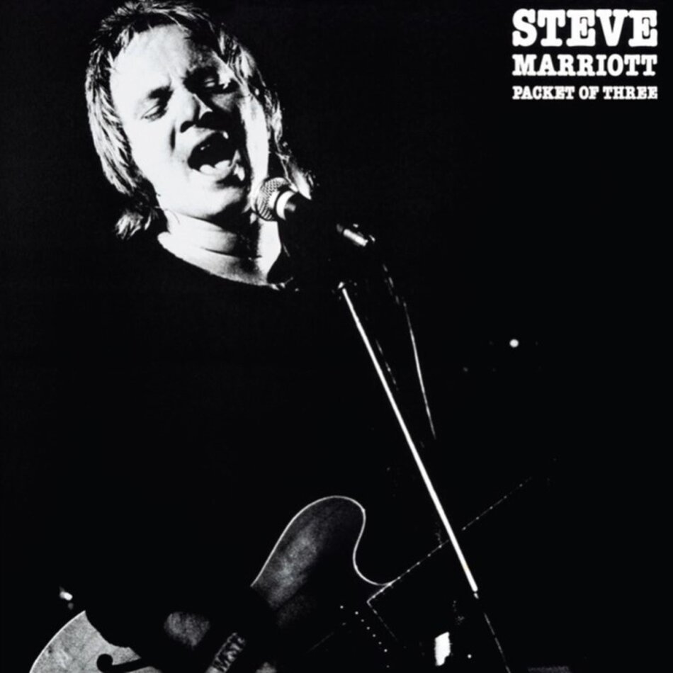 Steve Marriott - Packet Of Three LP