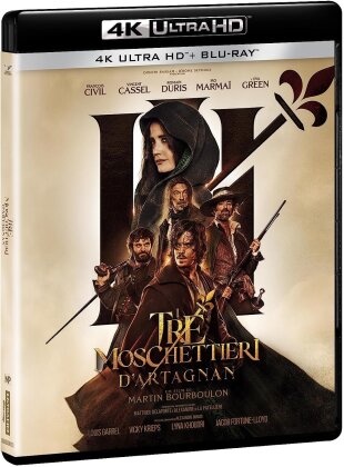 I Tre Moschettieri - D'Artagnan (2023) (4K Ultra HD + Blu-ray)