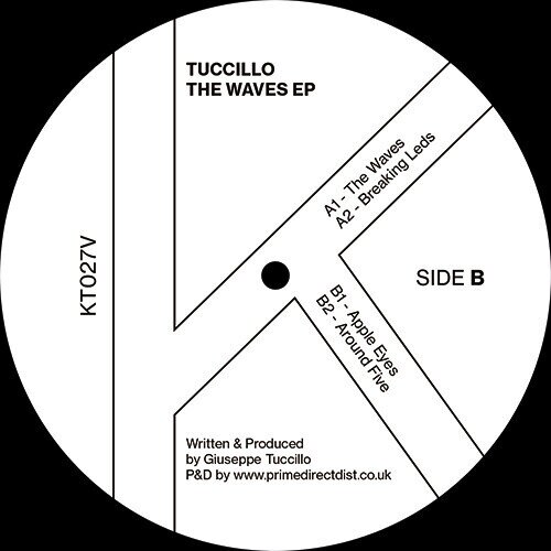 Tuccillo - Waves 12" Maxi
