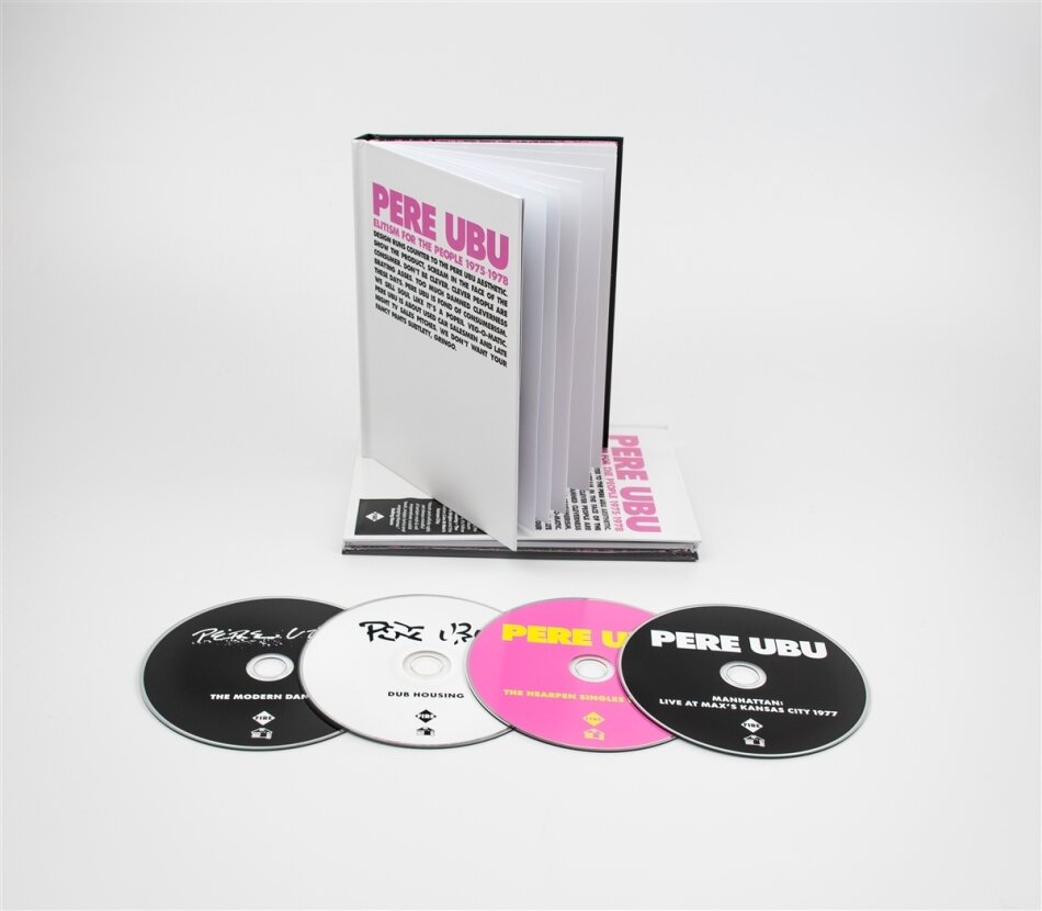 Pere Ubu - Elitism For The People: 1975-1978 Boxset, 4 CD