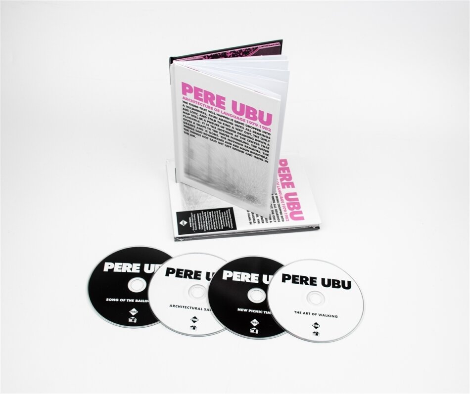 Pere Ubu - Architecture Of Language 1979-1982 2023 Reissue, 4 CD