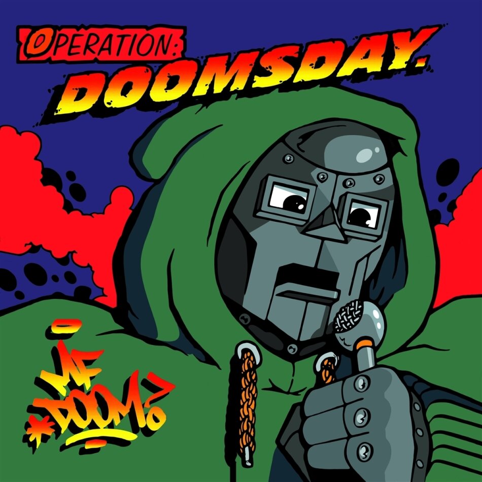 MF Doom - Operation Doomsday 2023 Reissue