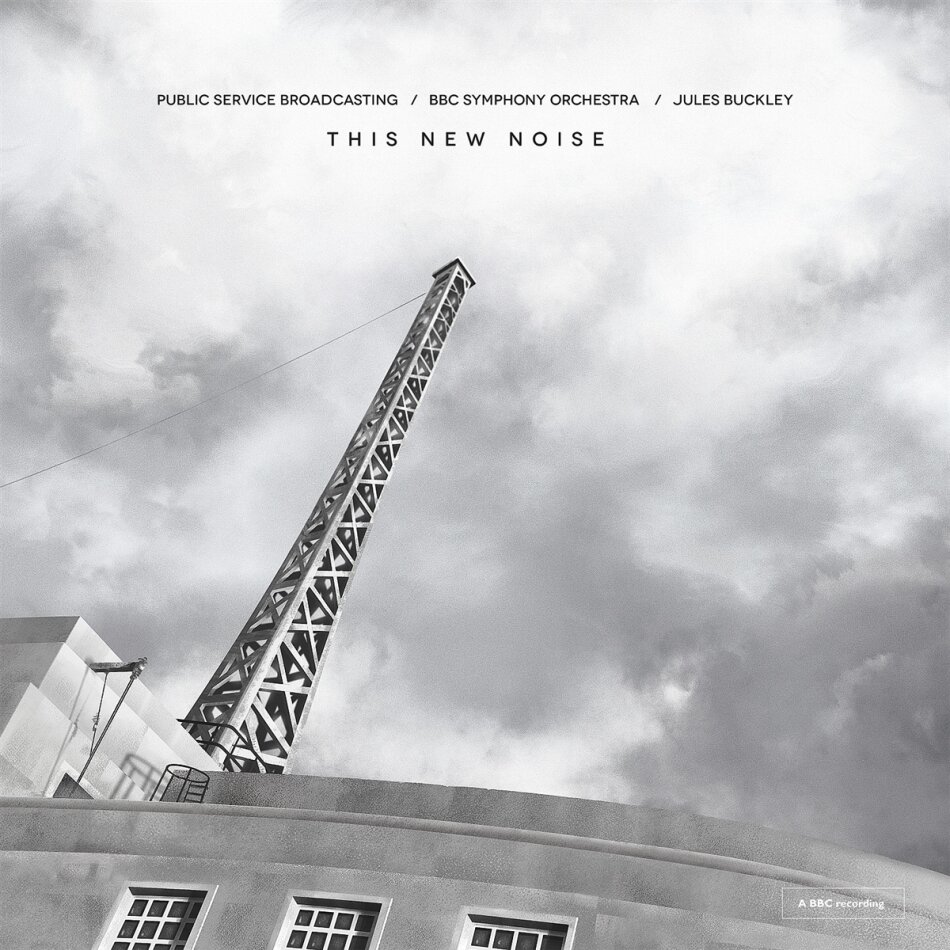 Public Service Broadcasting - This New Noise 2 LPs