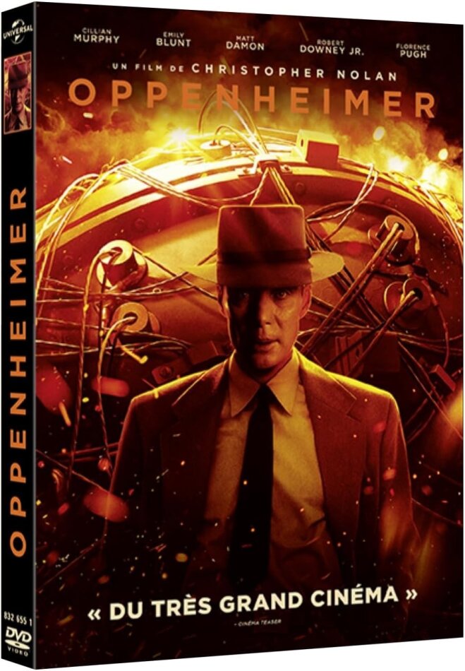 Oppenheimer (2023) 2 DVDs