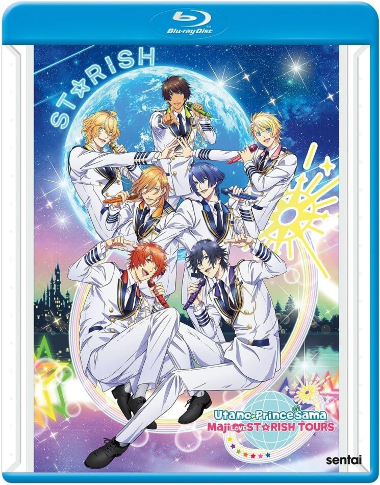 Uta no Prince-sama: Maji Love ST☆RISH Tours 2 Blu-ray