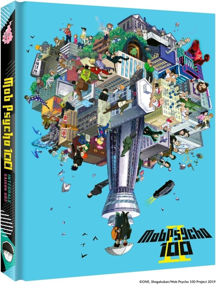 Mob Psycho 100 II - Saison 2 Édition Collector, 2 Blu-ray