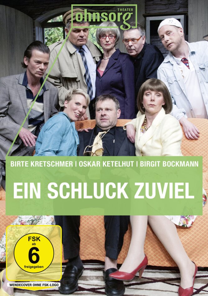Ein Schluck zuviel Theater Ohnsorg