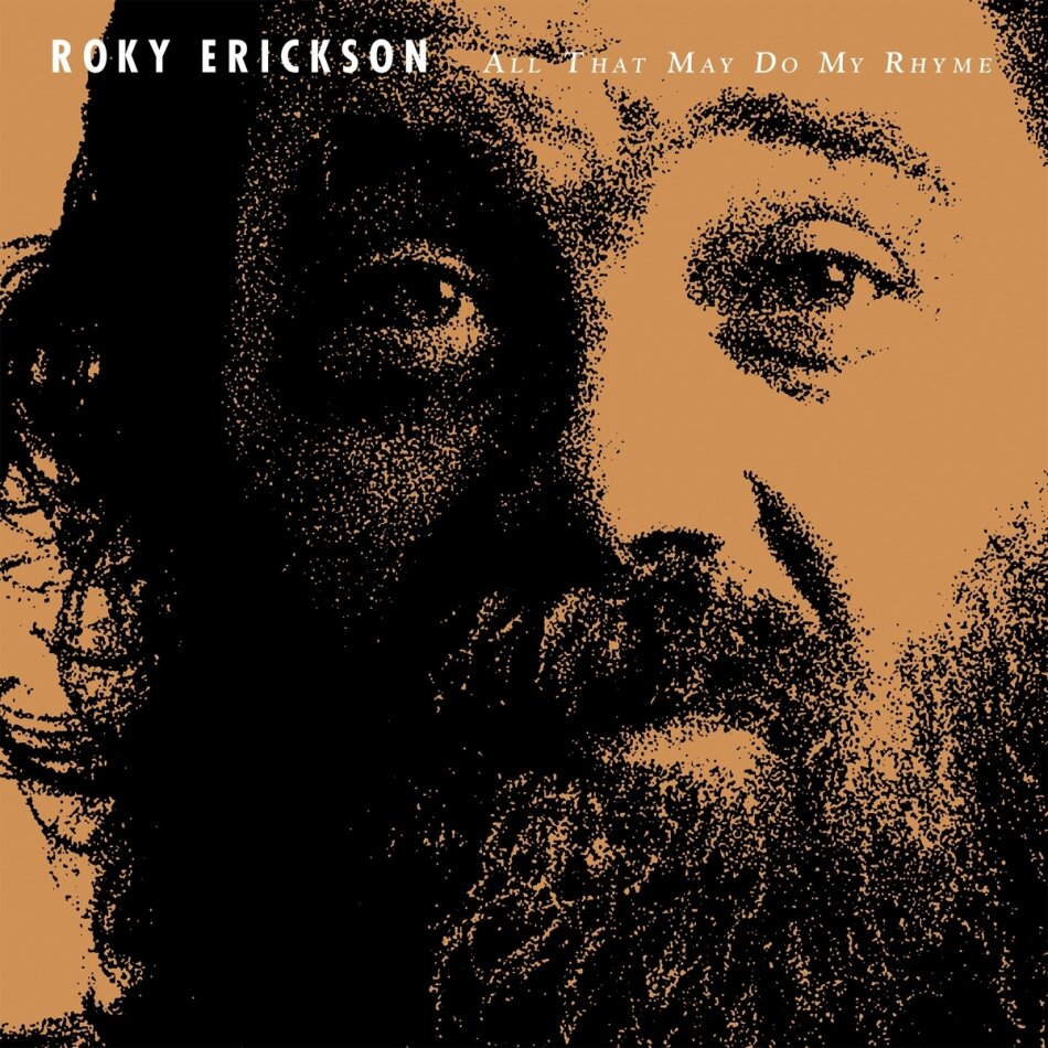 Roky Erickson (13th Floor Elevators) - All That May Do My Rhyme 2023 Reissue, Play Loud Productions, White Vinyl, LP