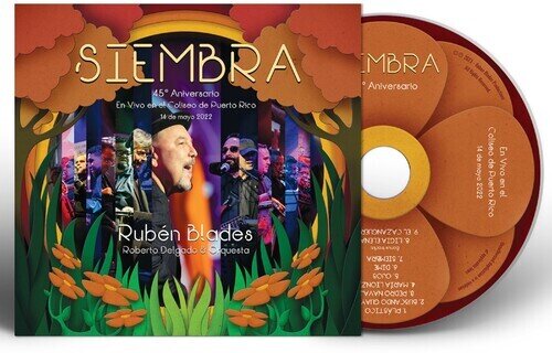 Ruben Blades - Siembra: 45 Aniversario - En Vivo En El Coliseo Digipack, 2023 Reissue, 45th Anniversary Edition