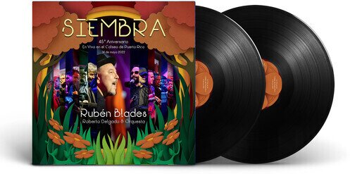 Ruben Blades - Siembra: 45 Aniversario - En Vivo En El Coliseo Gatefold, 2023 Reissue, Édition 45ème Anniversaire, 2 LP