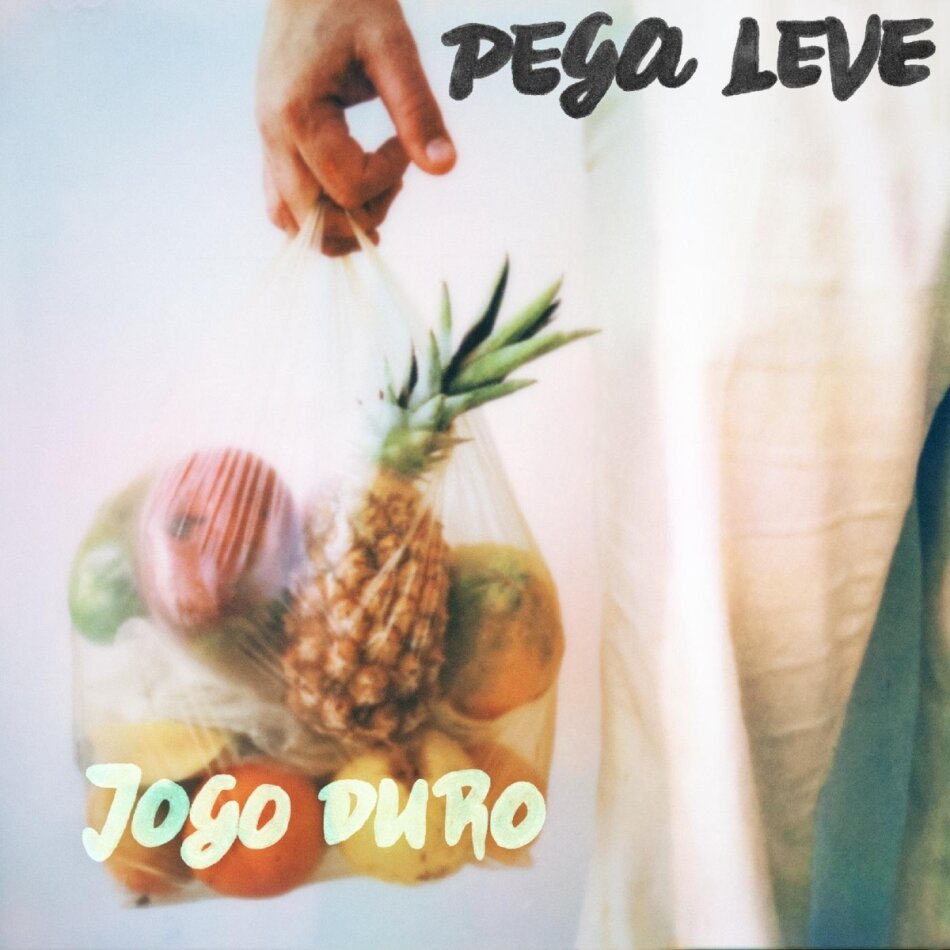 Jogo Duro - Pega Leve/De Boas Gold Vinyl, 12" Maxi