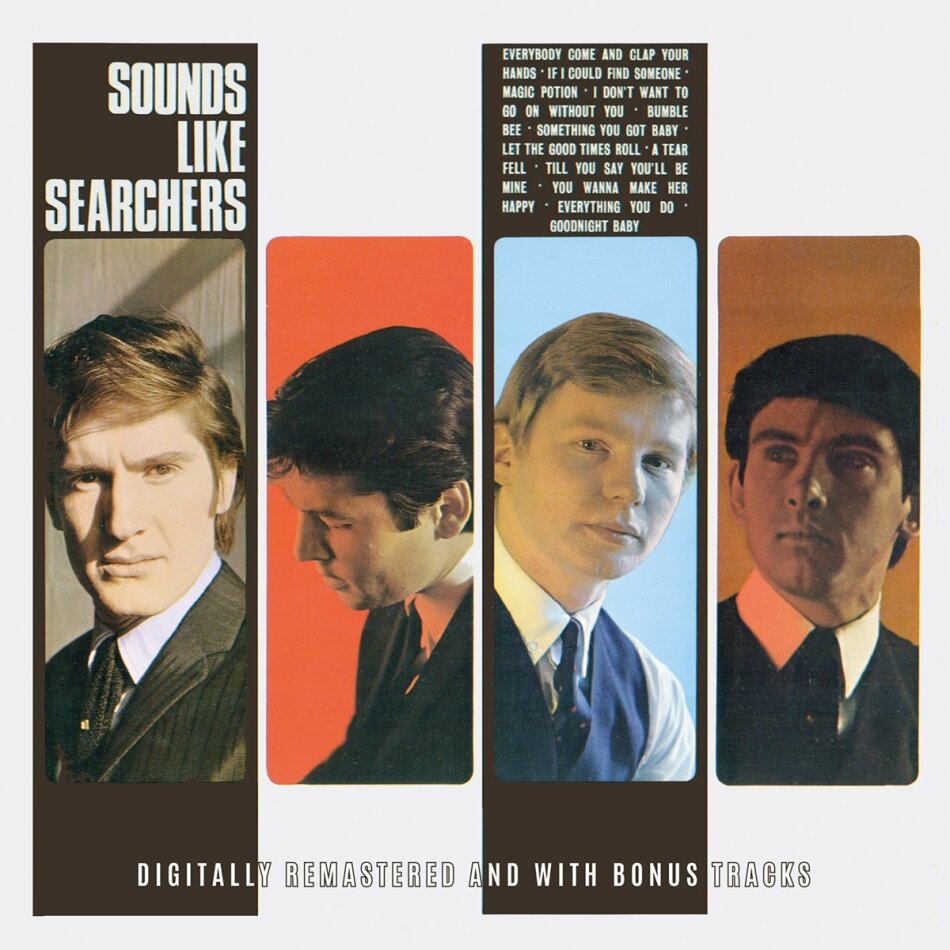 The Searchers - Sounds Like Searchers 2023 Reissue, BGO, Bonustracks, LP