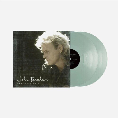 John Farnham - Greatest Hits 2023 Reissue, Coke Bottle Green Vinyl, 2 LPs