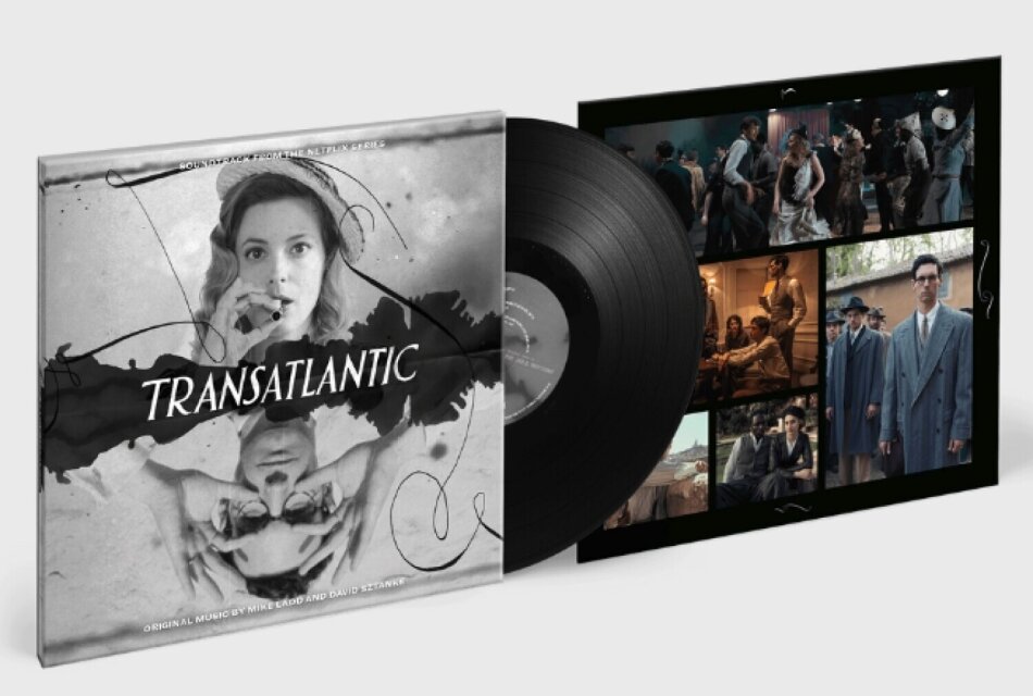 Mike Ladd - Transatlantic (Soundtrack From The Netflix Series) - OST LP