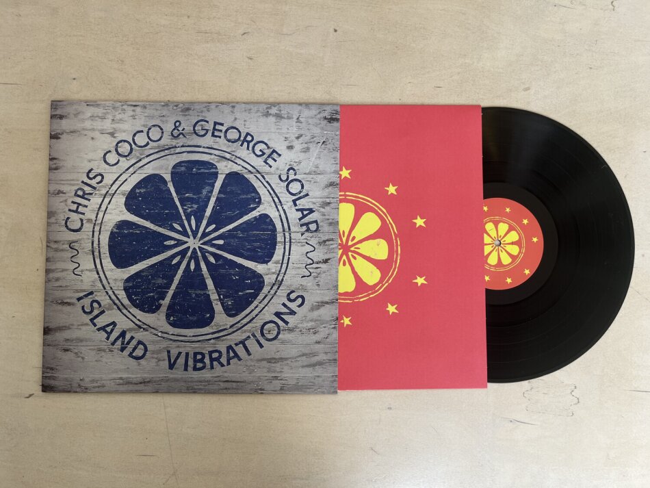 Chris Coco - Island Vibrations LP