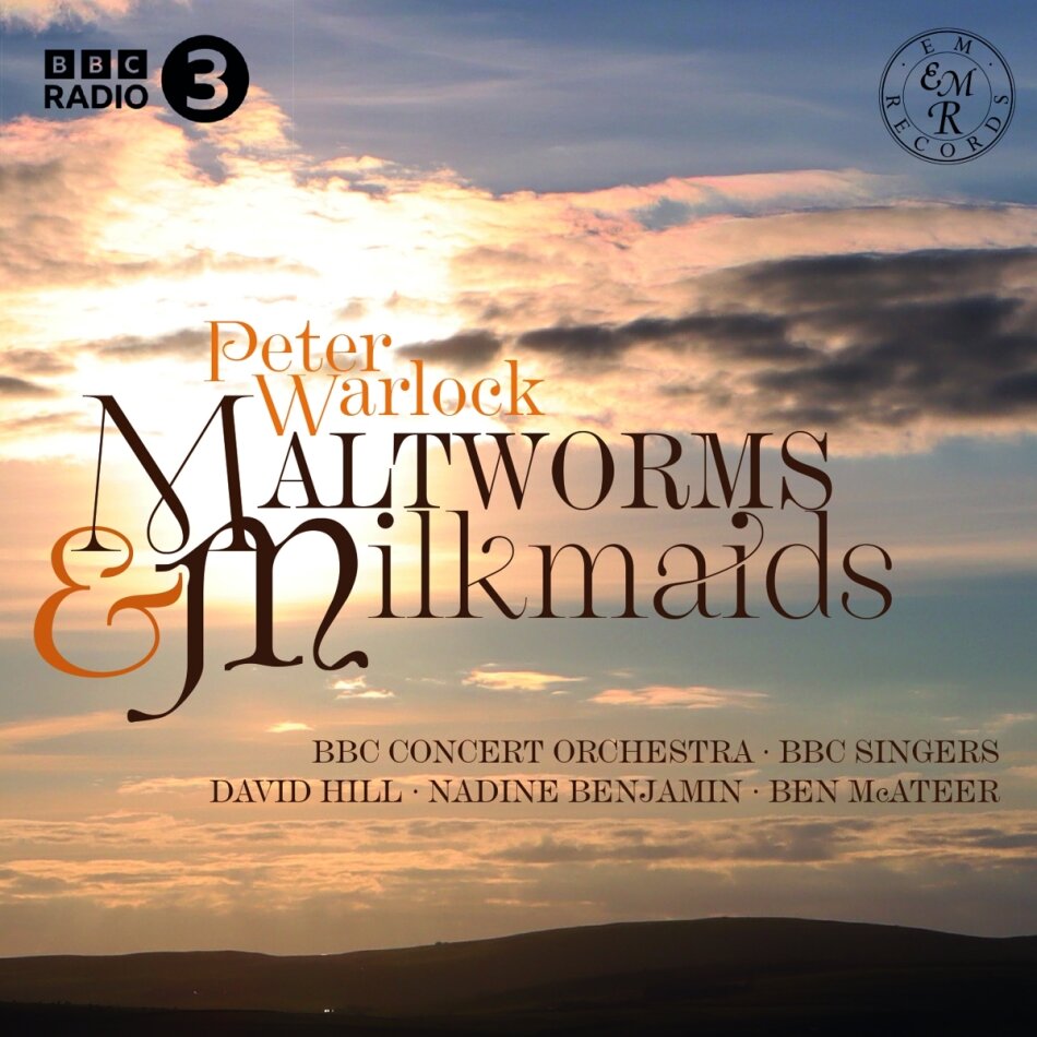 Peter Warlock - Maltworms & Milkmaids
