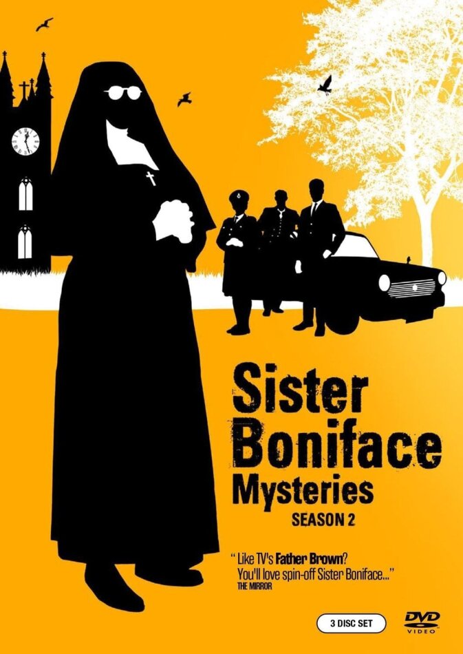 Sister Boniface Mysteries - Season 2 3 DVD