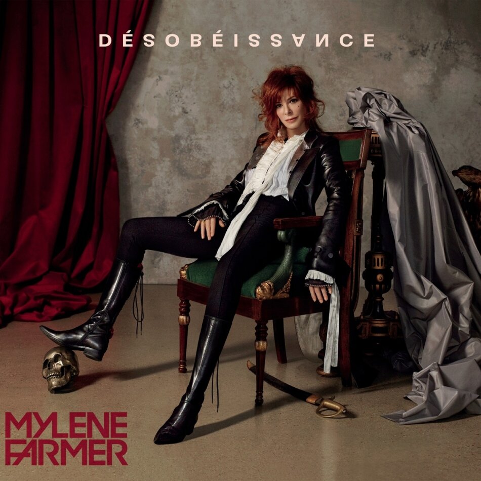 Mylène Farmer - Désobéissance 2023 Reissue, Greenbox, 2 CDs