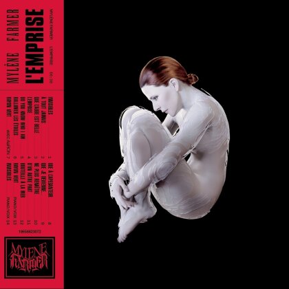 Myl&egrave;ne Farmer - L'Emprise (2023 Reissue, Greenbox, 2 CDs)