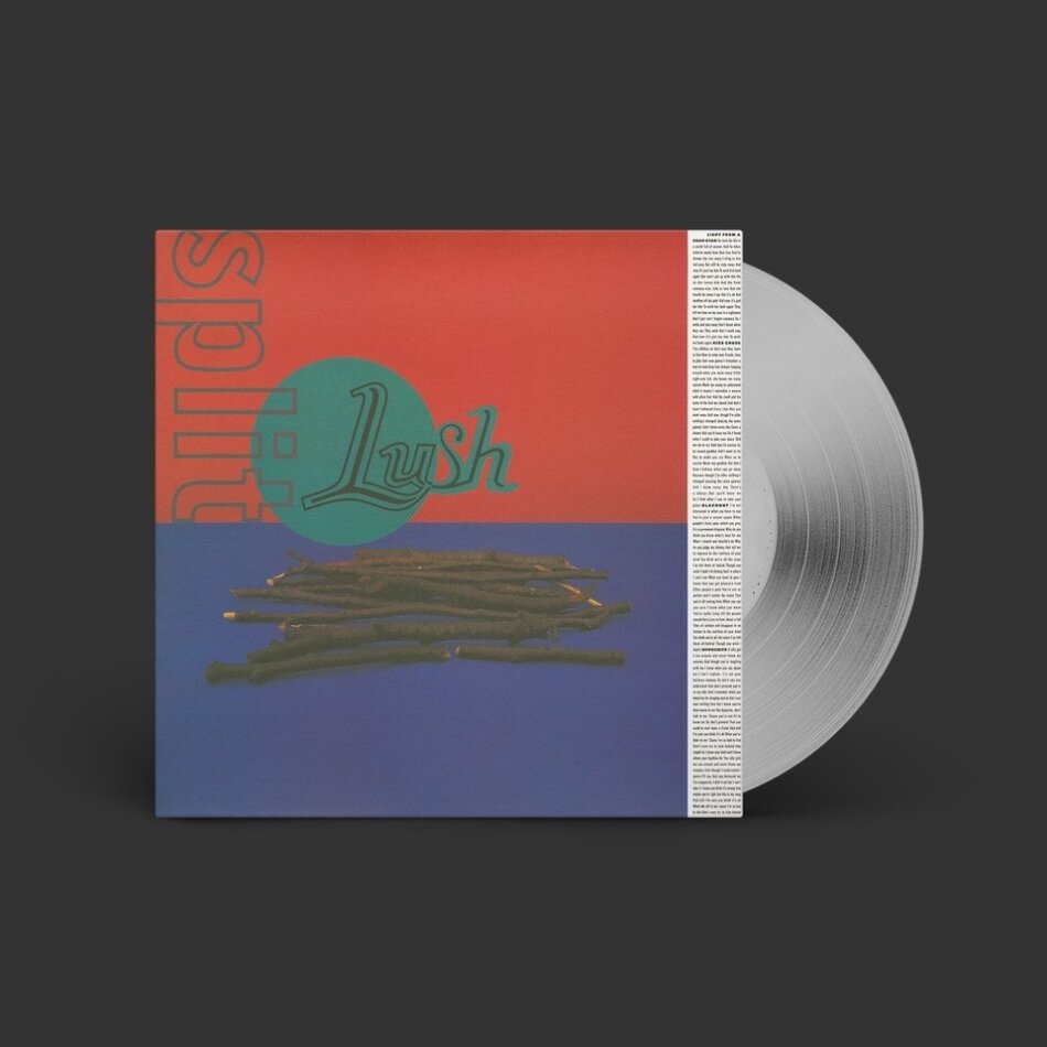 Lush - Split 2023 Reissue, 4AD, Limited Edition, LP
