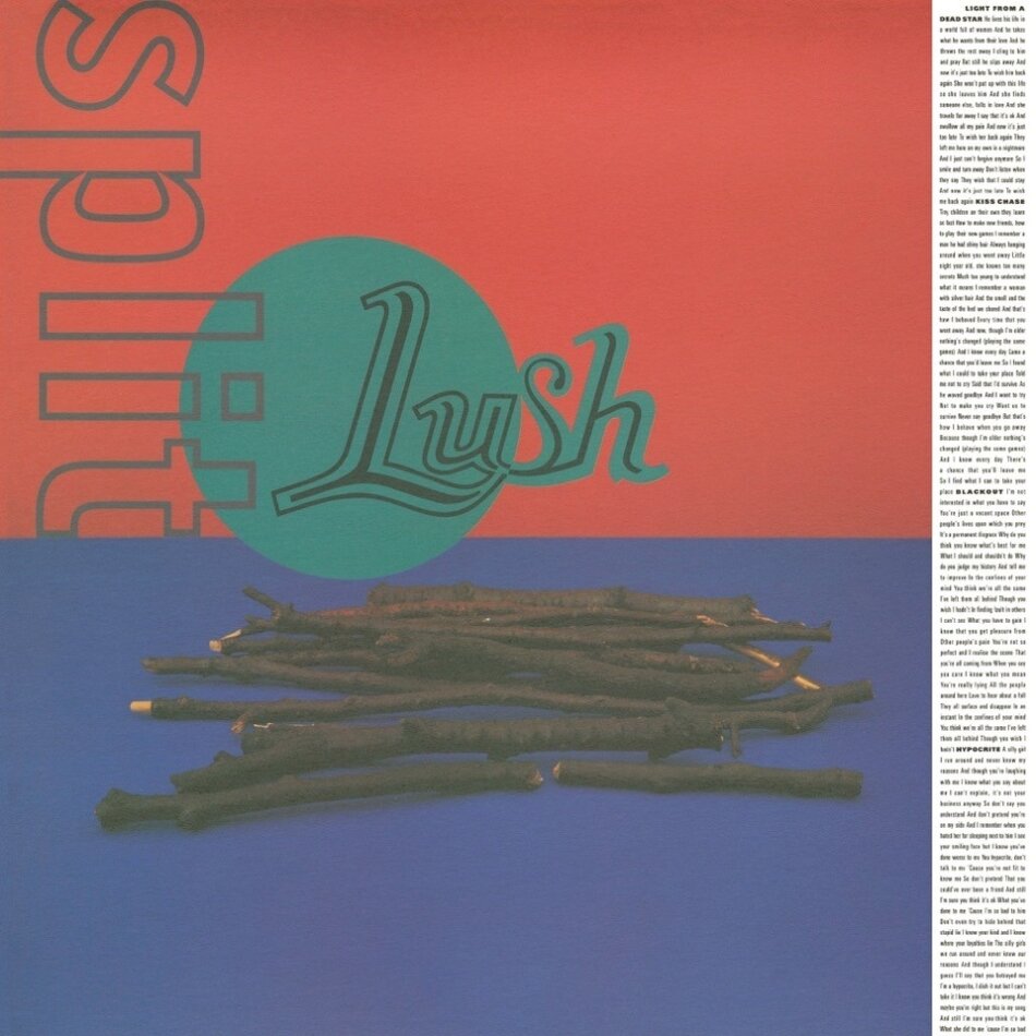 Lush - Split 2023 Reissue, 4AD, LP