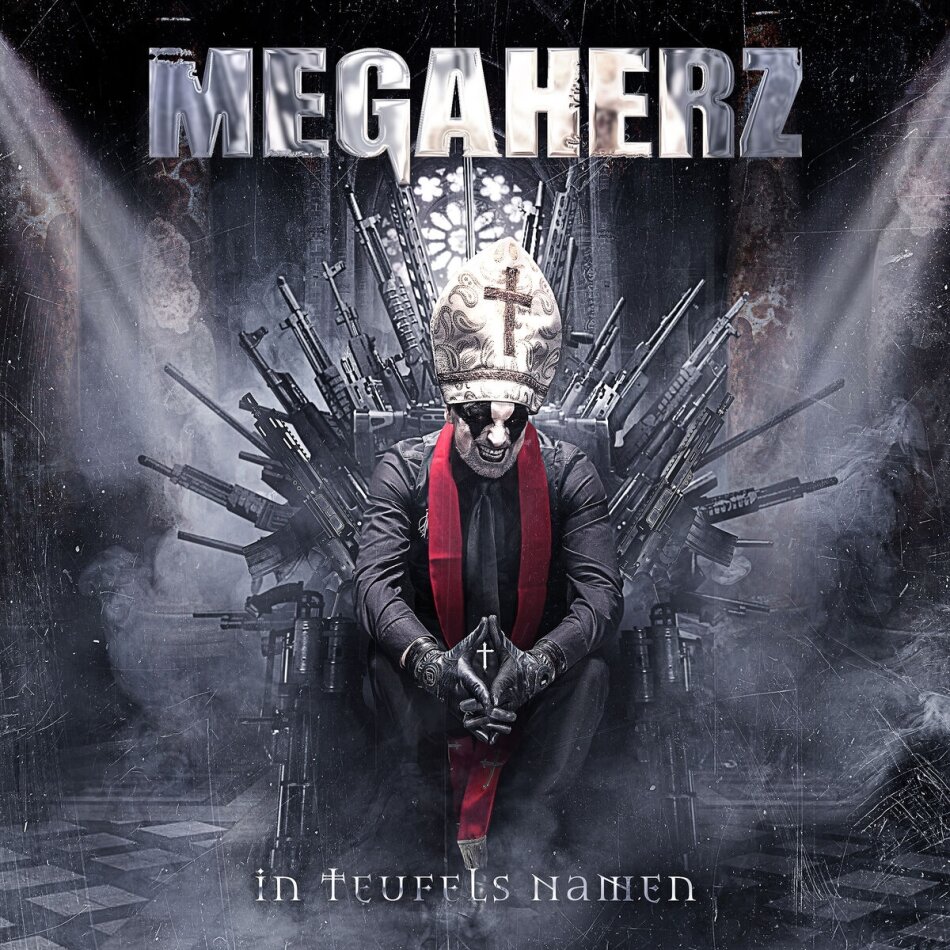 Megaherz - In Teufels Namen Gatefold, Limited Edition, Clear Blue Vinyl, LP