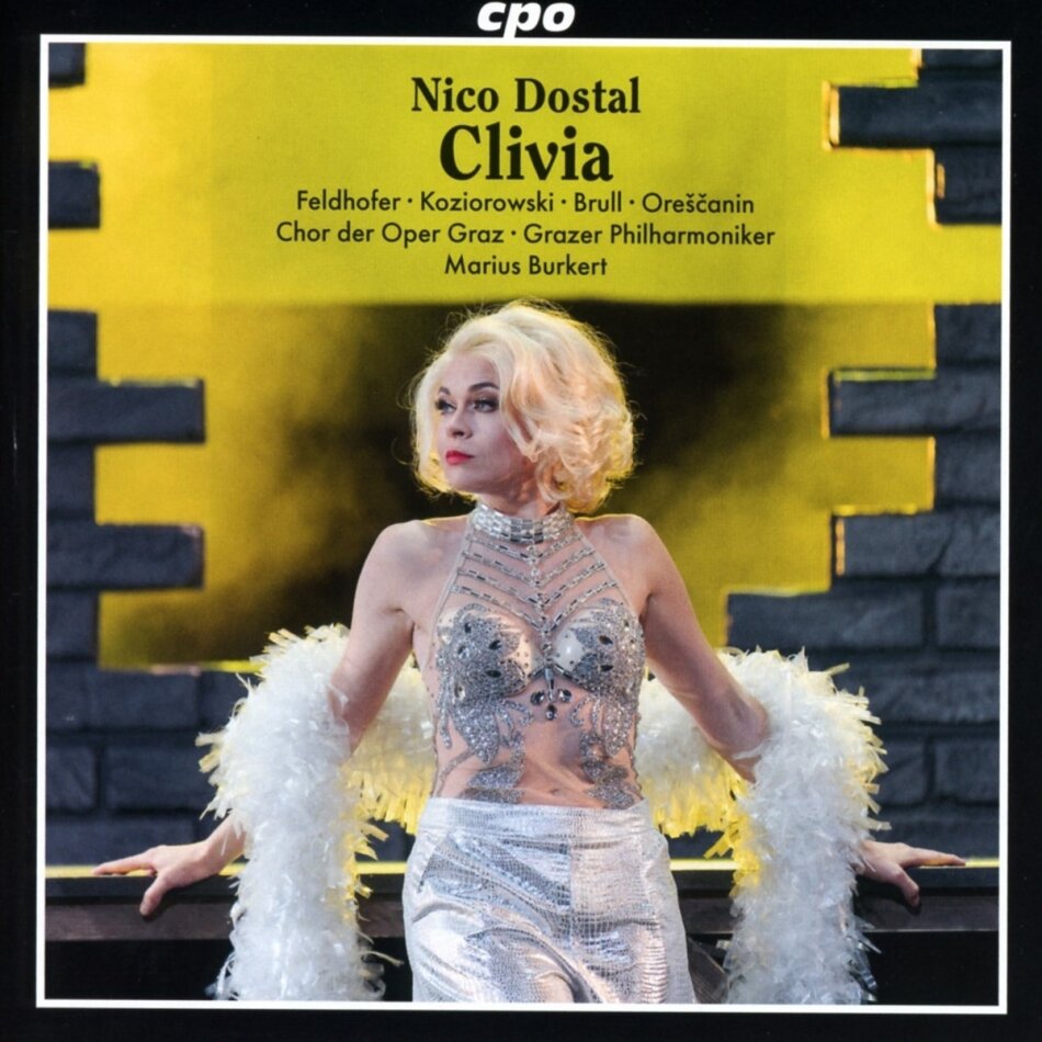 Nico Dostal (1895-1981), Marius Burkert, Sieglinde Feldhofer, Matthias Koziorowski, … - Clivia 2 CDs