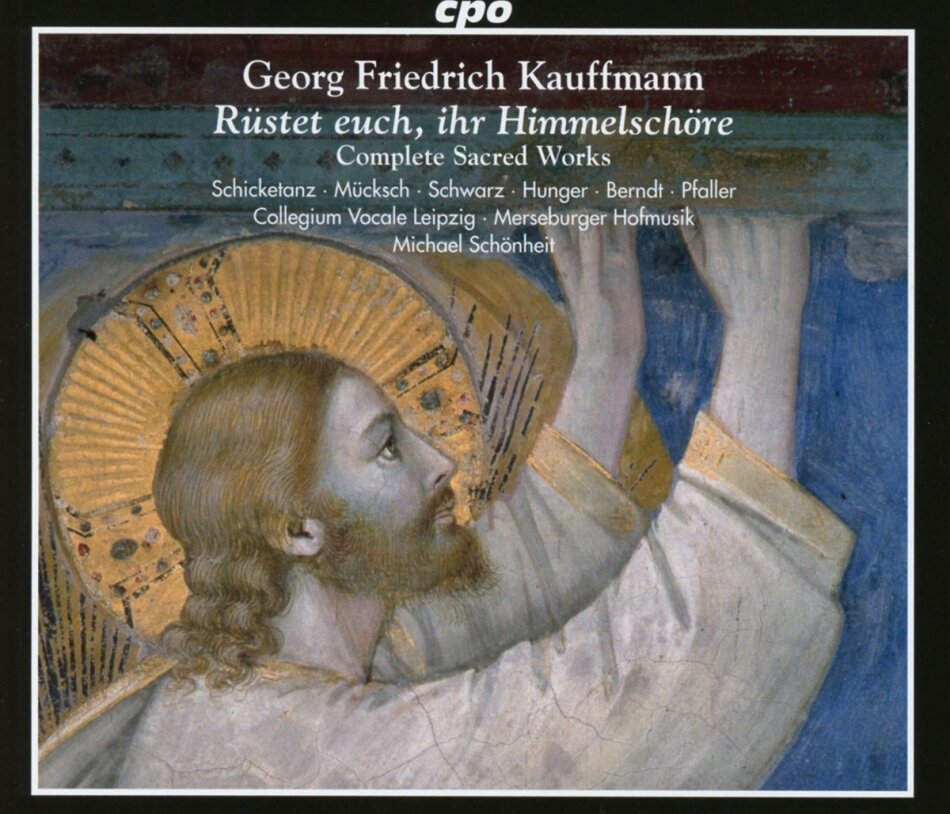 Georg Friedrich Kauffmann, Michael Schönheit, Isabel Schicketanz, Elisabeth Mücksch, … - Complete Sacred Works 2 CDs