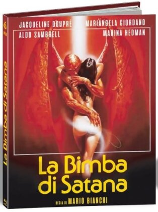 La bimba di Satana (1982) (Cover A, Edizione Limitata, Mediabook)
