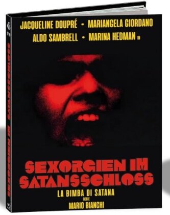 Sexorgien im Satansschloss (1982) (Cover B, Edizione Limitata, Mediabook)