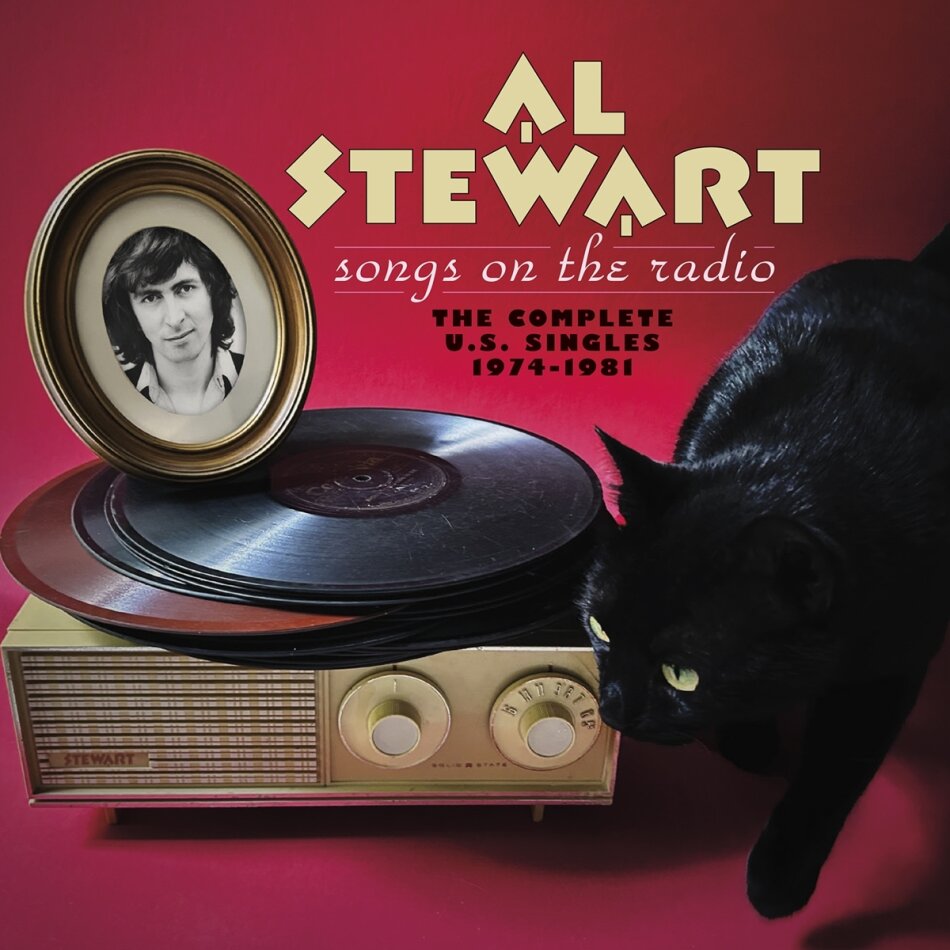 Al Stewart - Songs On The Radio 2023 Reissue, Real Gone Music