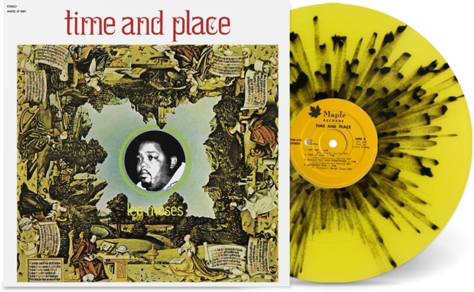 Lee Moses - Time And Place 2023 Reissue, Future Days Recordin, Remastered, Colored, LP