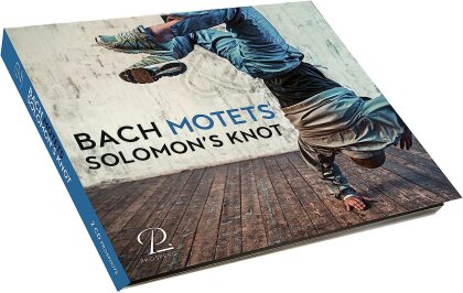 Solomon's Knot, Johann Sebastian Bach (1685-1750) & Johann Christoph Bach (1642-1703) - Motets (2 CDs)