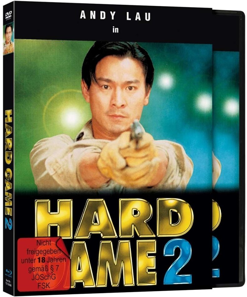 Hard Game 2 (1994) Cover A, Limited Edition, Blu-ray + DVD
